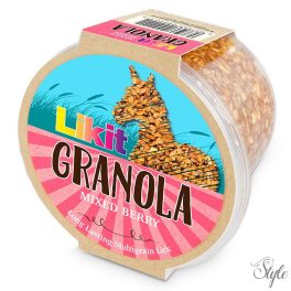 LIKIT granola erdei gyümölcsös ízben 550 g