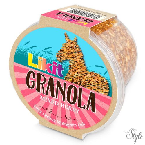 LIKIT granola erdei gyümölcsös ízben 550 g