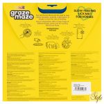 Likit nyalószőnyeg lovaknak Graze Maze