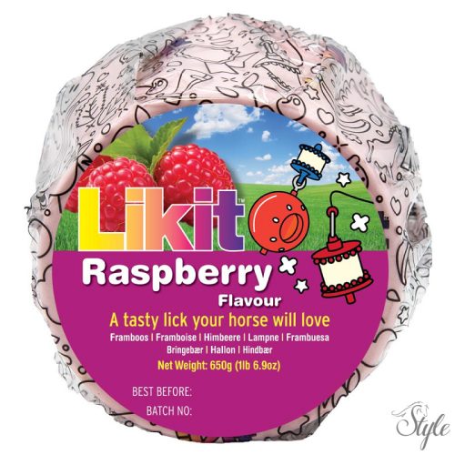 Likit málnás ízesítésű 650 g
