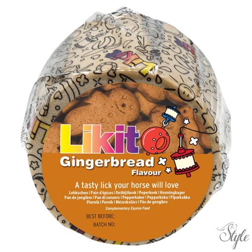 Likit Lick Mézeskalács 650 g