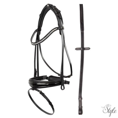 ANKY kantár ATH22002 Black