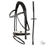 ANKY kantár ATH22002 Black-White