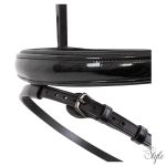 ANKY angol orrfékes kantár gurtnis szárral ATH24001