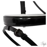 ANKY angol orrfékes kantár gurtnis szárral ATH24001