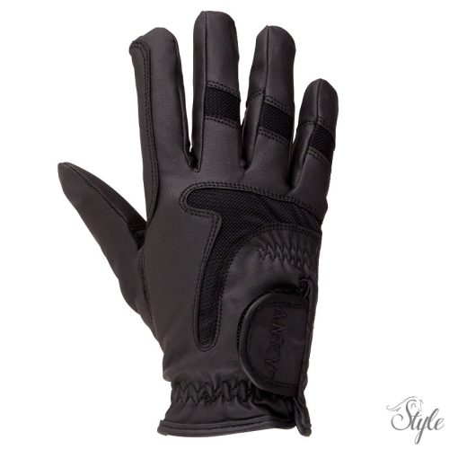 ANKY lovaglókesztyű ATA006 Black