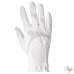 ANKY lovaglókesztyű ATA006 White
