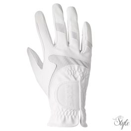 ANKY lovaglókesztyű ATA006 White
