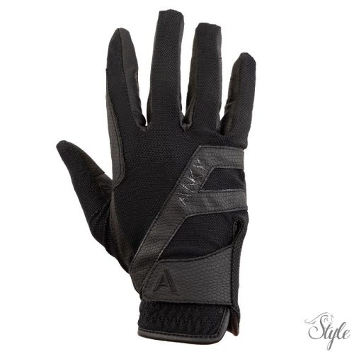 ANKY technikai lovaglókesztyű ATA251001 Black