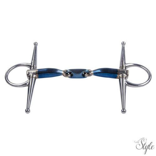 BR TRUST Sweet Iron duplántört pálcás zabla - 16 mm