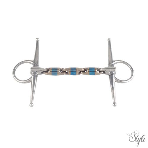 BR TRUST Sweet Iron többszörtőrt pálcás zabla - 16 mm