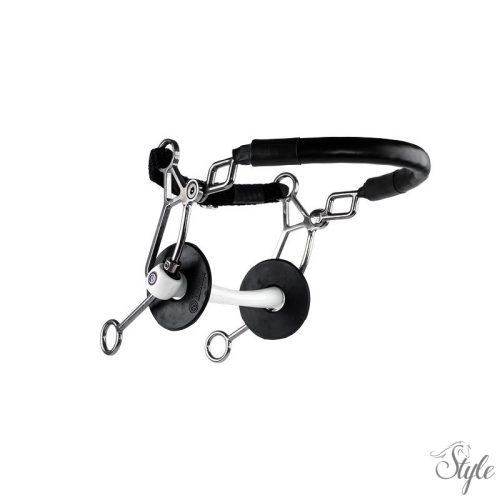 BR TRUST  kombinált hackamore zabla - 20 mm