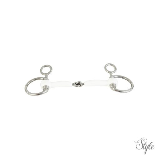 BR TRUST baucher egyszertört zabla