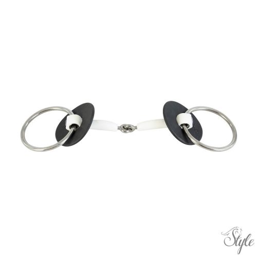 BR TRUST  egyszertört zabla - 20 mm