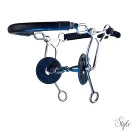BR TRUST Sweet Iron Hackamore kombinált zabla - 16 mm