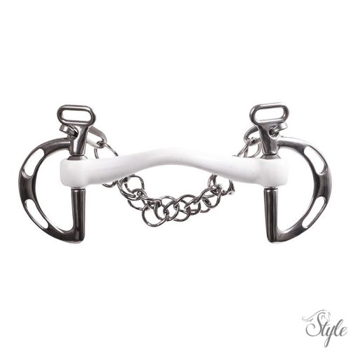 BR TRUST D - karikás zabla - 20 mm