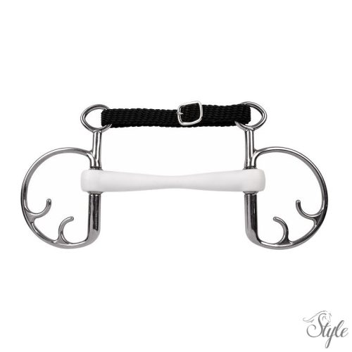 BR TRUST D - karikás baucher zabla - 20 mm