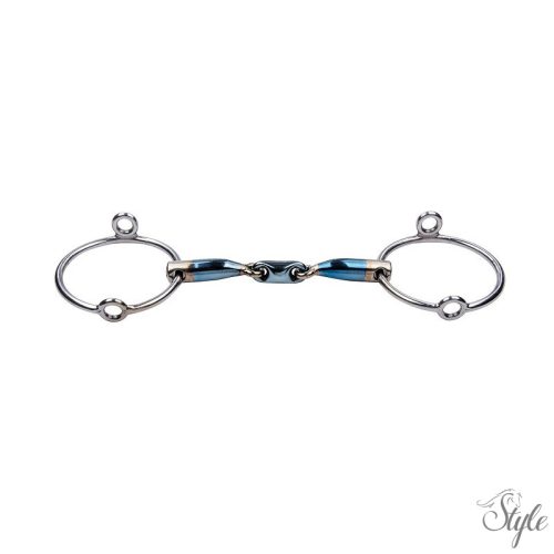 BR TRUST Sweet Iron gag zabla - 16 mm