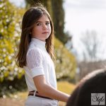 Cavalliera Női Lovas Versenying CONTESSA KIDS - Rövid ujjú