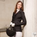 Cavalliera - Lovas Versenyzakó STARLIGHT DOUBLE FRONT LAYER