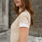 Cavalliera - Lovas Versenying PURE LACE - rövid ujjú