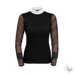 Cavalliera - Lovas Versenying SIGNATURE SLEEVES - hosszú ujjú