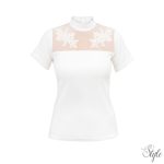 Cavalliera - Lovas Versenying ETERNITY - rövid ujjú