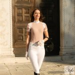 Cavalliera - Lovas Versenying BLOSSOM - rövid ujjú