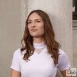 Cavalliera - Lovas Versenying CRYSTAL DROP - rövid ujjú