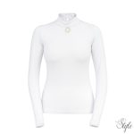 Cavalliera - Lovas Versenying CRYSTAL DROP - hosszú ujjú