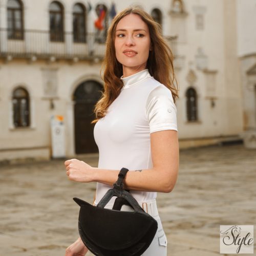 Cavalliera - Lovas Versenying GILDED - rövid ujjú