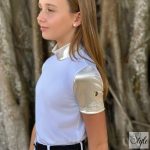 Cavalliera - Lovas Versenying GILDED KIDS - rövid ujjú