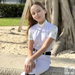 Cavalliera - Lovas Versenying GILDED KIDS - rövid ujjú