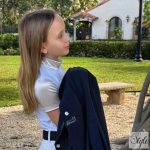 Cavalliera - Lovas Versenying GILDED KIDS - rövid ujjú