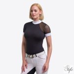 CAVALLIERA Női Lovas Versenying MODERN DAME - Rövid Ujjú