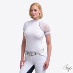 CAVALLIERA Női Lovas Versenying MODERN DAME - Rövid Ujjú