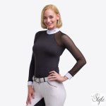 Cavalliera Női Lovas Versenying MODERN DAME - Hosszú Ujjú