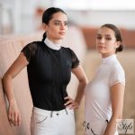 CAVALLIERA Női Lovas Versenying ANGEL - Rövid Ujjú