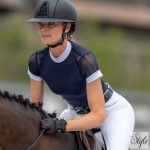 CAVALLIERA Női Lovas Versenying CONTESSA - Rövid Ujjú