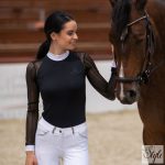 CAVALLIERA Női Lovas Versenying CONTESSA - Hosszú Ujjú