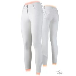 HORSES szilikon térdfoltos téli női versenynadrág Piper