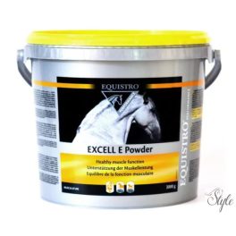 EQUISTRO Excell E Powder - izomzat fejlesztésére - 3 kg