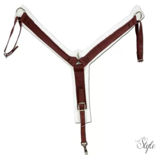 Western szügyelő Collar