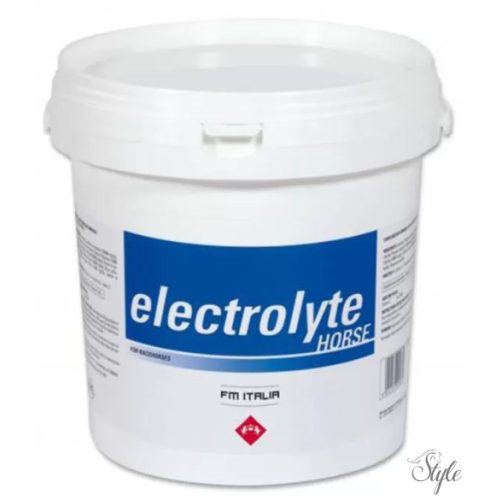 FM Italia Elektrolyte Horse táplálékkiegészítő 3 kg