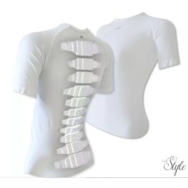   SOFTSHIELD biztonsági aláöltözet hátvédő Protection Pro Unisex White