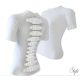 SOFTSHIELD biztonsági aláöltözet hátvédő Protection Pro Unisex White