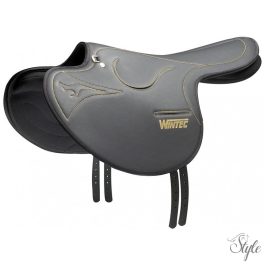 WINTEC galopp nyereg Exercise