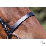 RIDING WORLD „Muserolle Française” kantár