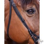 RIDING WORLD „Muserolle Française” kantár