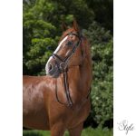 RIDING WORLD „Muserolle Combinée” kantár
